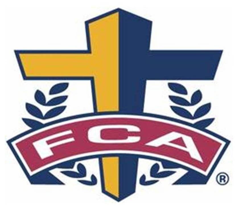 FCA Cross Logo - Fellowship of Christian Athletes | Ravenna Nebraska