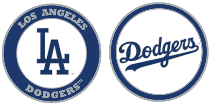 Dodgers Ball Logo - Men's Los Angeles Dodgers Golf Glove