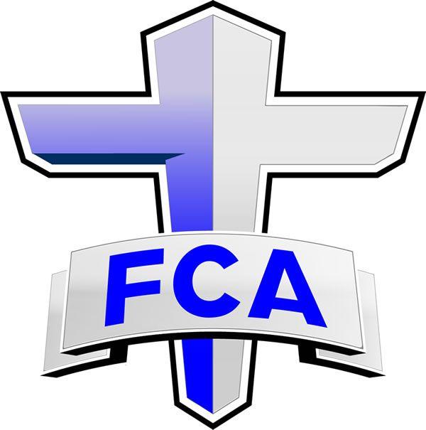 FCA Cross Logo - FCA Core Values. FCA Volleyball Club