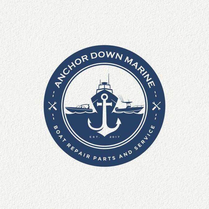 Anchor Down Logo - Let's Do This! Show us what you got... Anchor Down Marine needs an ...