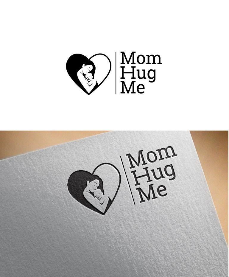 Mom.me Logo - Professional, Feminine, Baby Logo Design for Mom Hug Me by somani ...