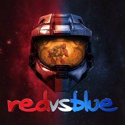 Red Vs. Blue Logo - Red vs. Blue