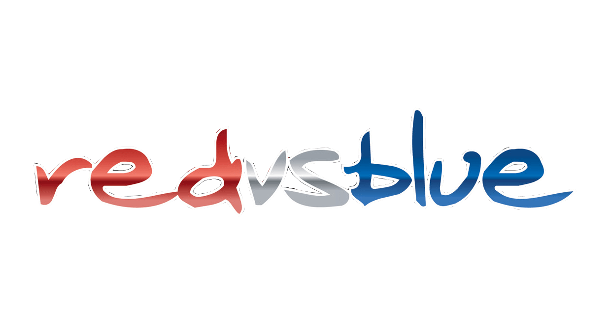 Red Vs. Blue Logo - Is Red vs Blue's Donut Heterosexual?
