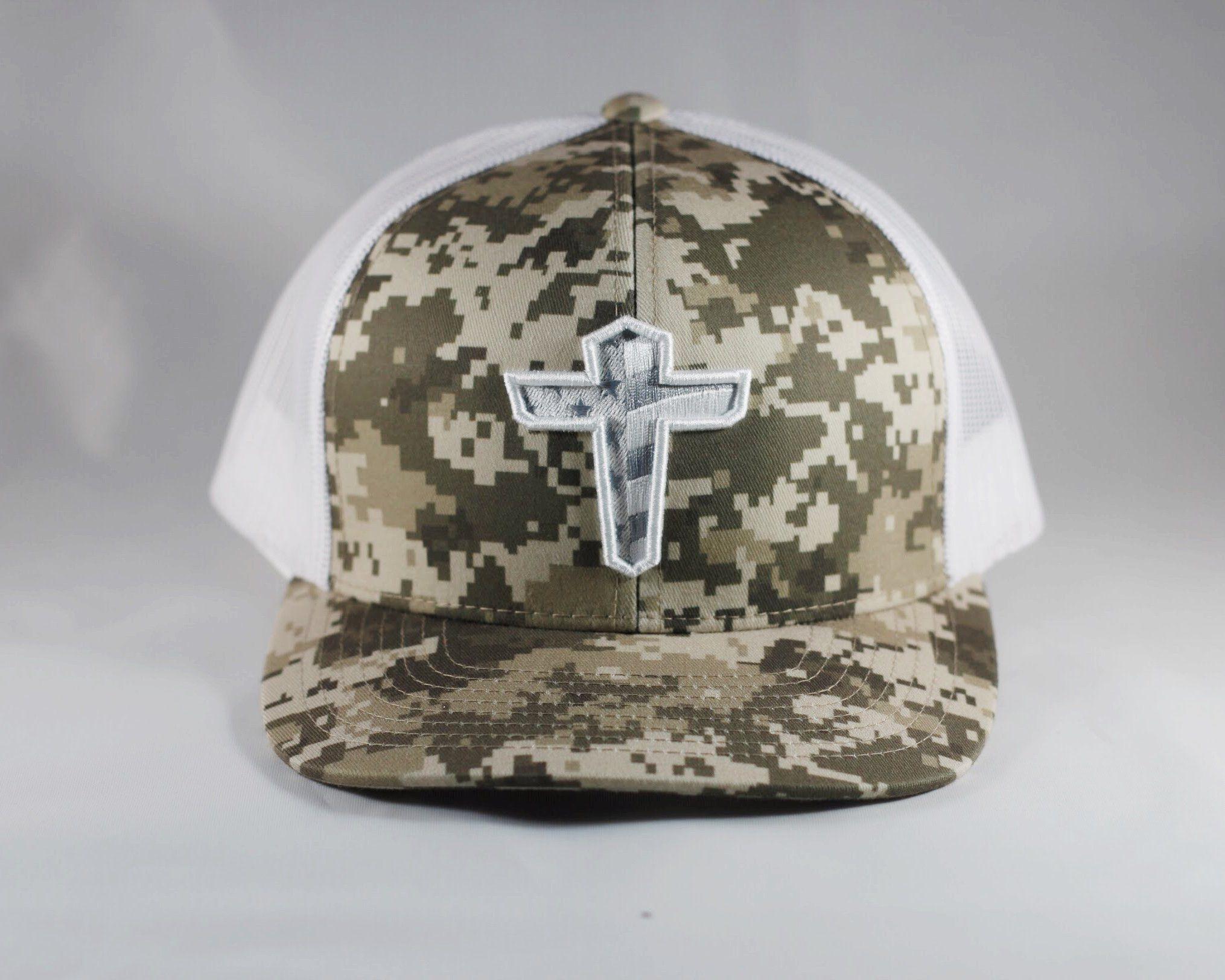 FCA Cross Logo - FCA Sandstorm Snapback Hat