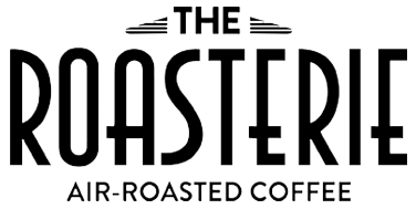 Famous Coffee Logo - Online Coffee and Tea | The Roasterie Air Roasted Coffee
