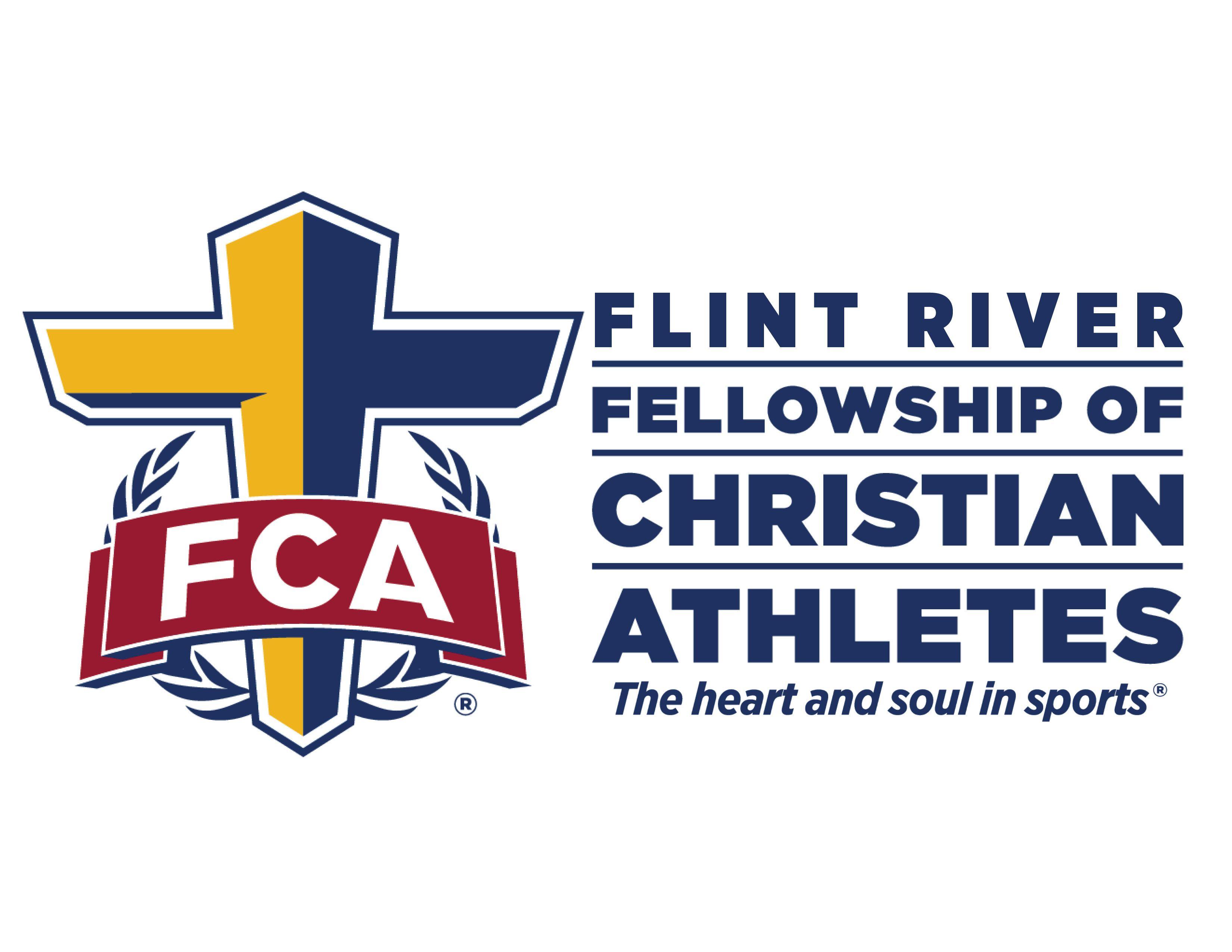 Fellowship of Christian Athletes Logo - HOME | Flint River FCA