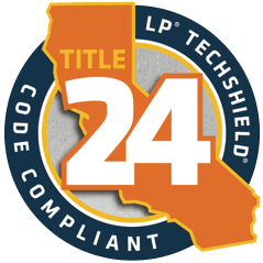 Title 24 Logo - LP TechShield® Radiant Barrier. Title 24 Code Compliant