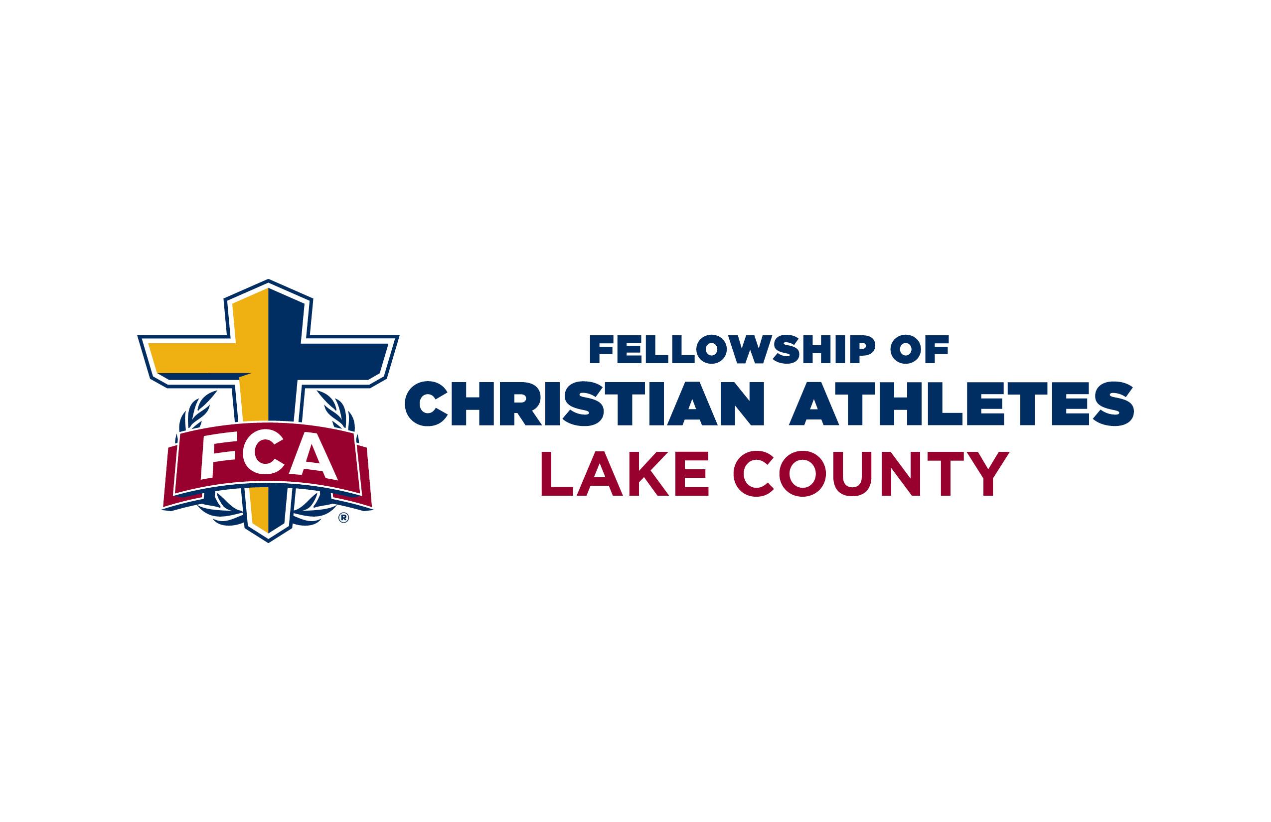 FCA Cross Logo - FCA Lake County Logos - 4C FCA Horizontal - Mount Dora Christian Academy