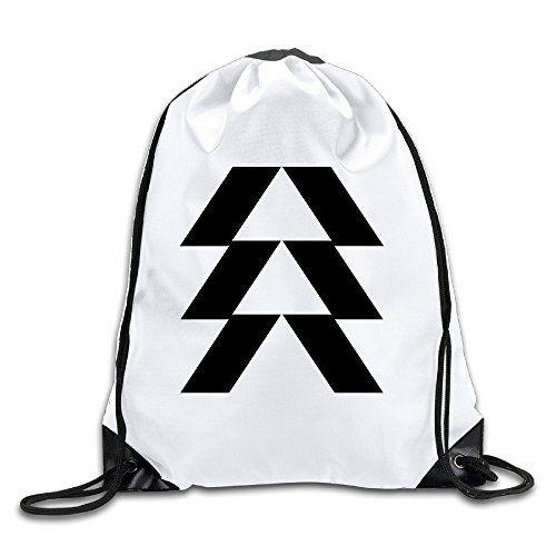 Destiny Hunter Logo - BYDHX Destiny Hunter Logo Drawstring Backpack Bag White - Import It All