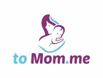 Mom.me Logo - To Mom.me logo design - 48HoursLogo.com