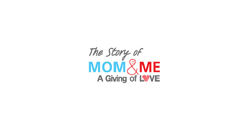 Mom.me Logo - story of mom and me logo