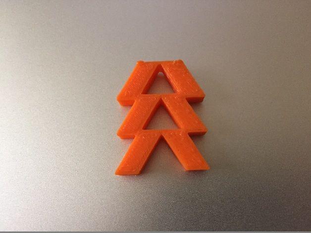 Destiny Hunter Logo - Destiny Hunter Logo by Xerxes3rd - Thingiverse