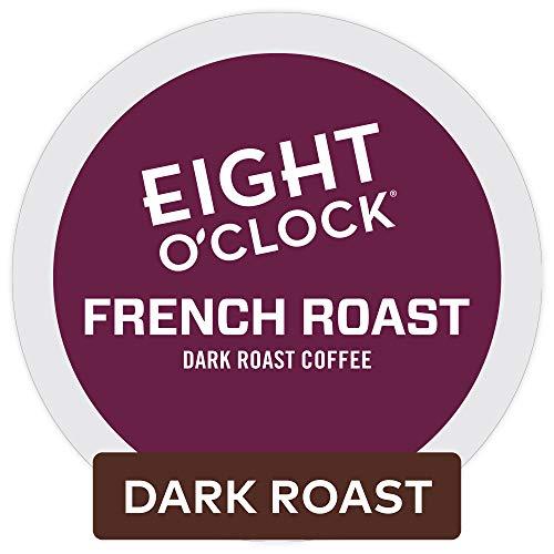 Dark Roast Coffee Brands Logo - Keurig, Eight O'Clock Coffee, French Roast, K-Cup Packs, 72 Count ...