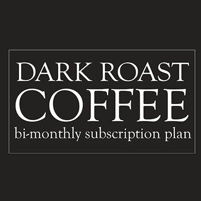 Dark Roast Coffee Brands Logo - Dark Roast Bi Monthly Subscription Plan. Coal Creek Coffee