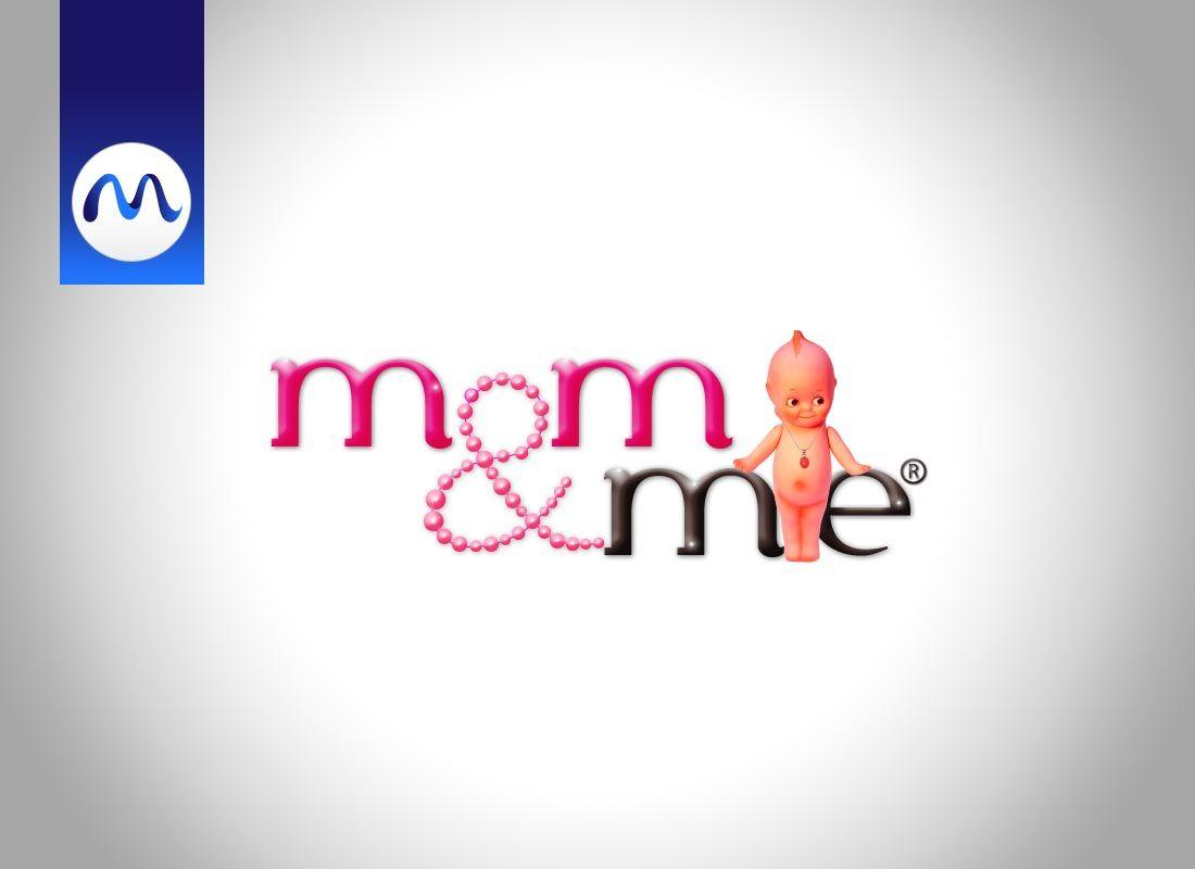 Mom.me Logo - Mom and Me Logo Graphix & Web Solutions