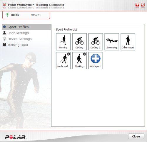 RCX5 Logo - Customizing RCX5 Settings via WebSync | Polar South Africa