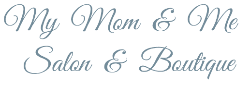 Mom.me Logo - My Mom and Me Boutique & Salon