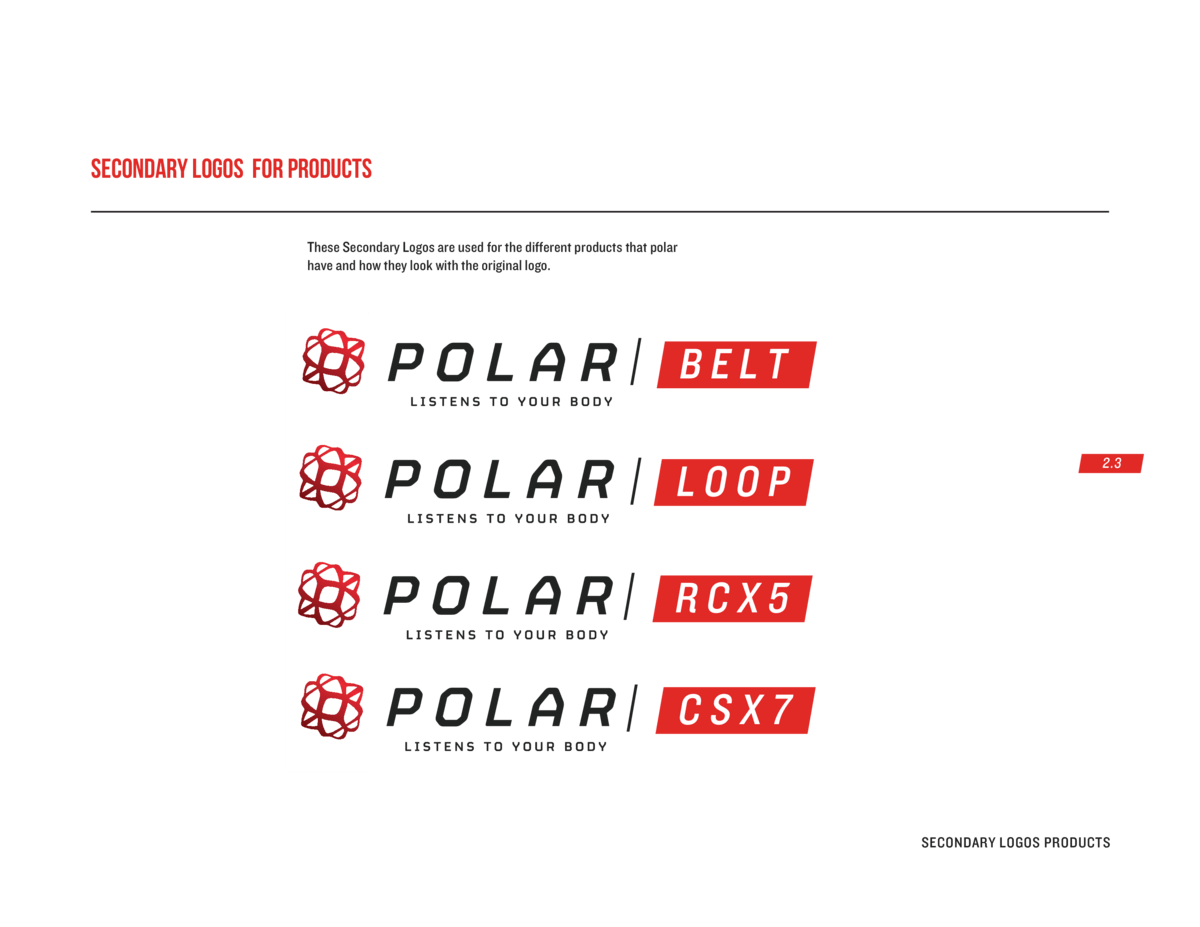 RCX5 Logo - polar : simplebooklet.com