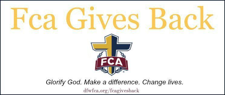 FCA Cross Logo - FCA Gives Back | Greater Dallas/Ft. Worth FCA