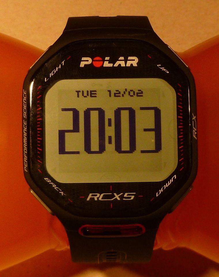 RCX5 Logo - Polar RCX5 Heart Rate Monitor with G5 GPS