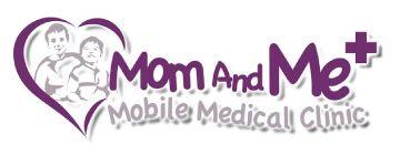 Mom.me Logo - Mom and Me | Mobile Medical Clinic