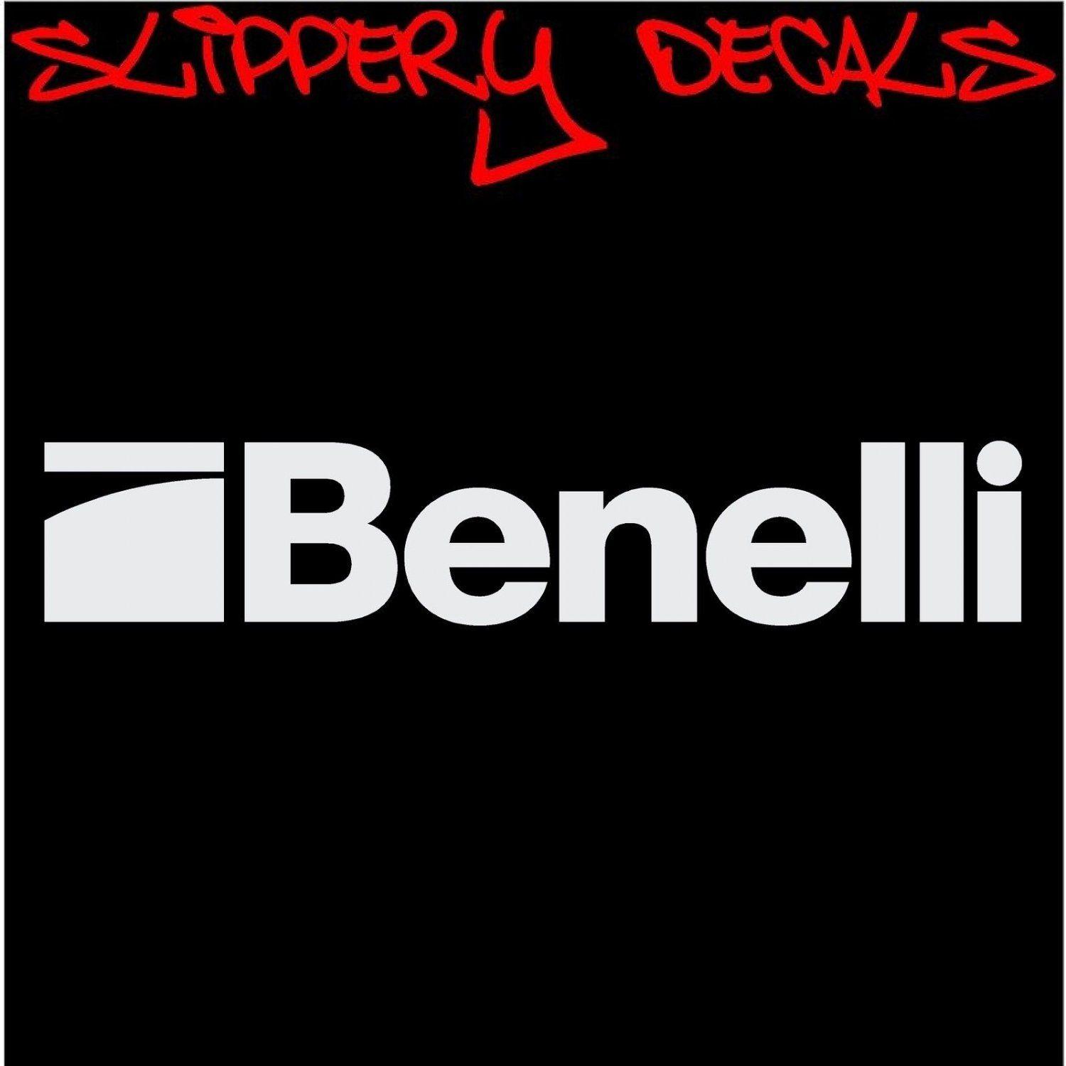 Benelli Firearms Logo - Benelli Firearm Logo 5 Decal for Car, Window, Laptop, iPad, Tablets