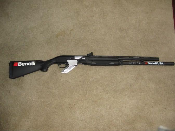 Benelli Firearms Logo - Competitive Benelli Shotgun