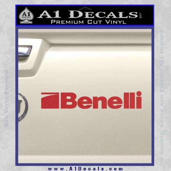 Benelli Firearms Logo - Benelli Firearms Decal Sticker » A1 Decals