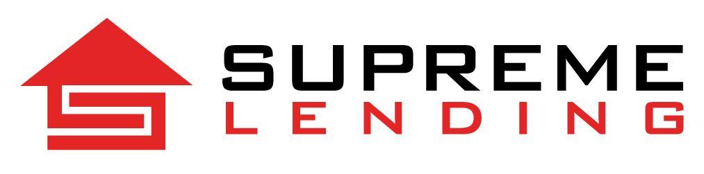 Supreme Lending Equal Housing Logo - Ron Schulz - Dallas Executives Association