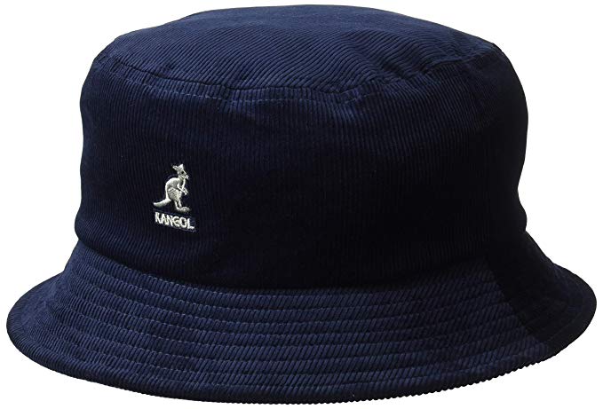 Old School Kangol Logo - Kangol Cord Bucket Hat: Amazon.co.uk: Clothing