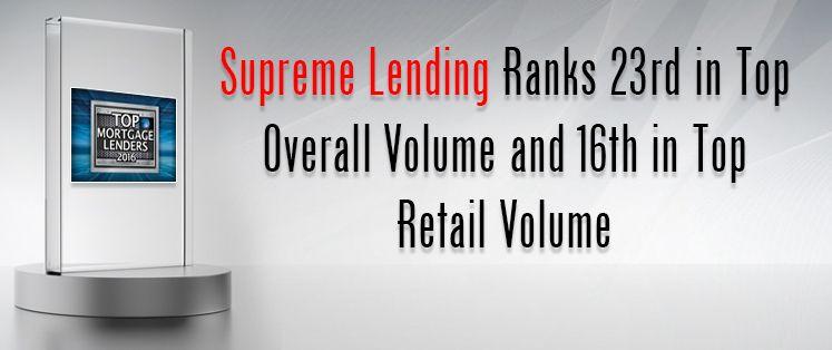 Supreme Lending House Logo - Home Page