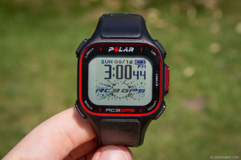 RCX5 Logo - First look at the new Polar RC3 GPS–the first integrated GPS watch ...