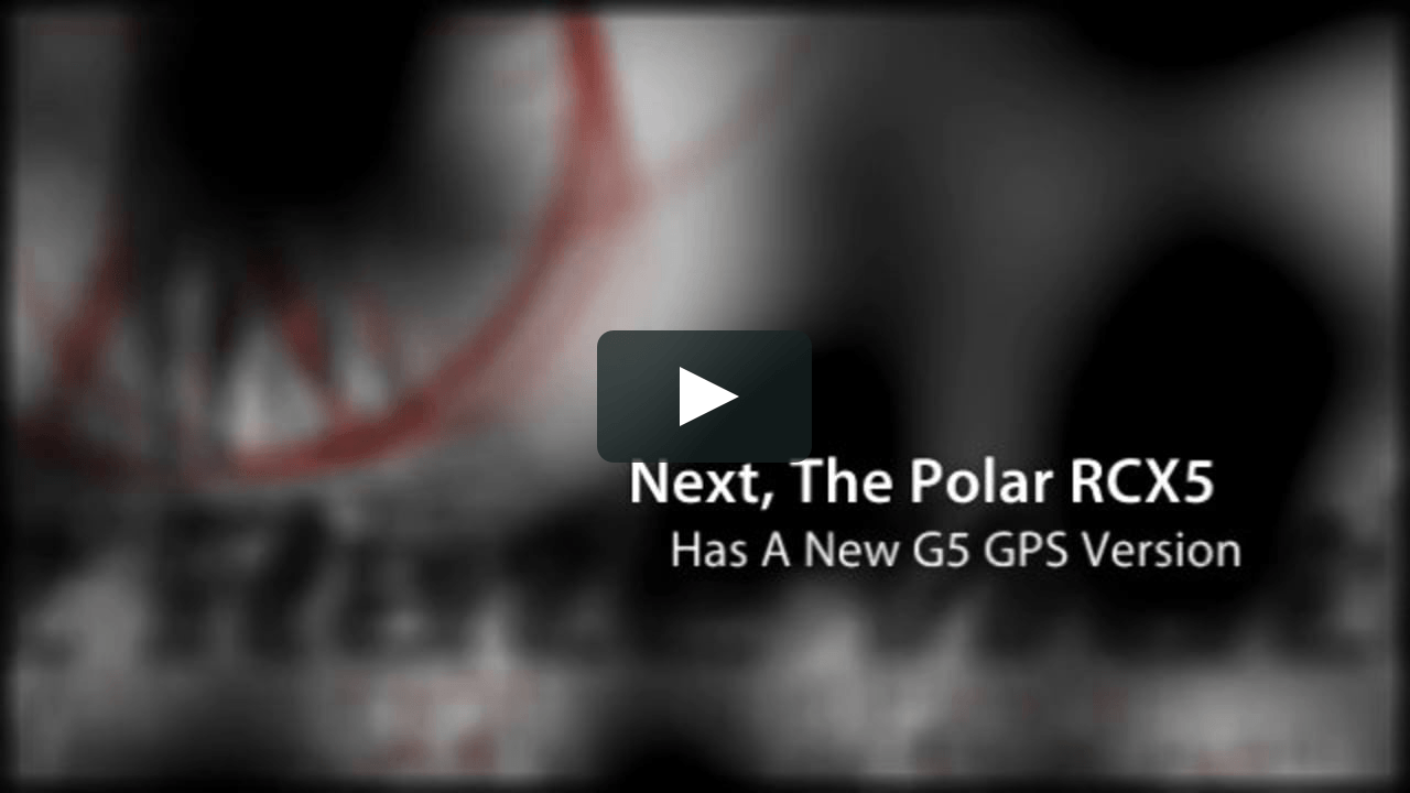 RCX5 Logo - Polar RCX5 Multi Sports Watch on Vimeo