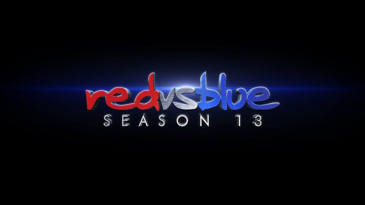 Red Vs. Blue Logo - Season 13 (Mid Season) Livestream | Red vs. Blue - YouTube
