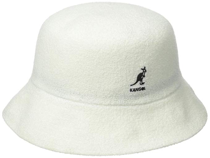 Old School Kangol Logo - Kangol Street Collection Men's Bermuda Bucket Hat Timeless Classic ...