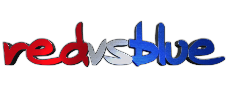 Red Vs. Blue Logo - Red vs Blue: Respawn — Roleplayer Guild