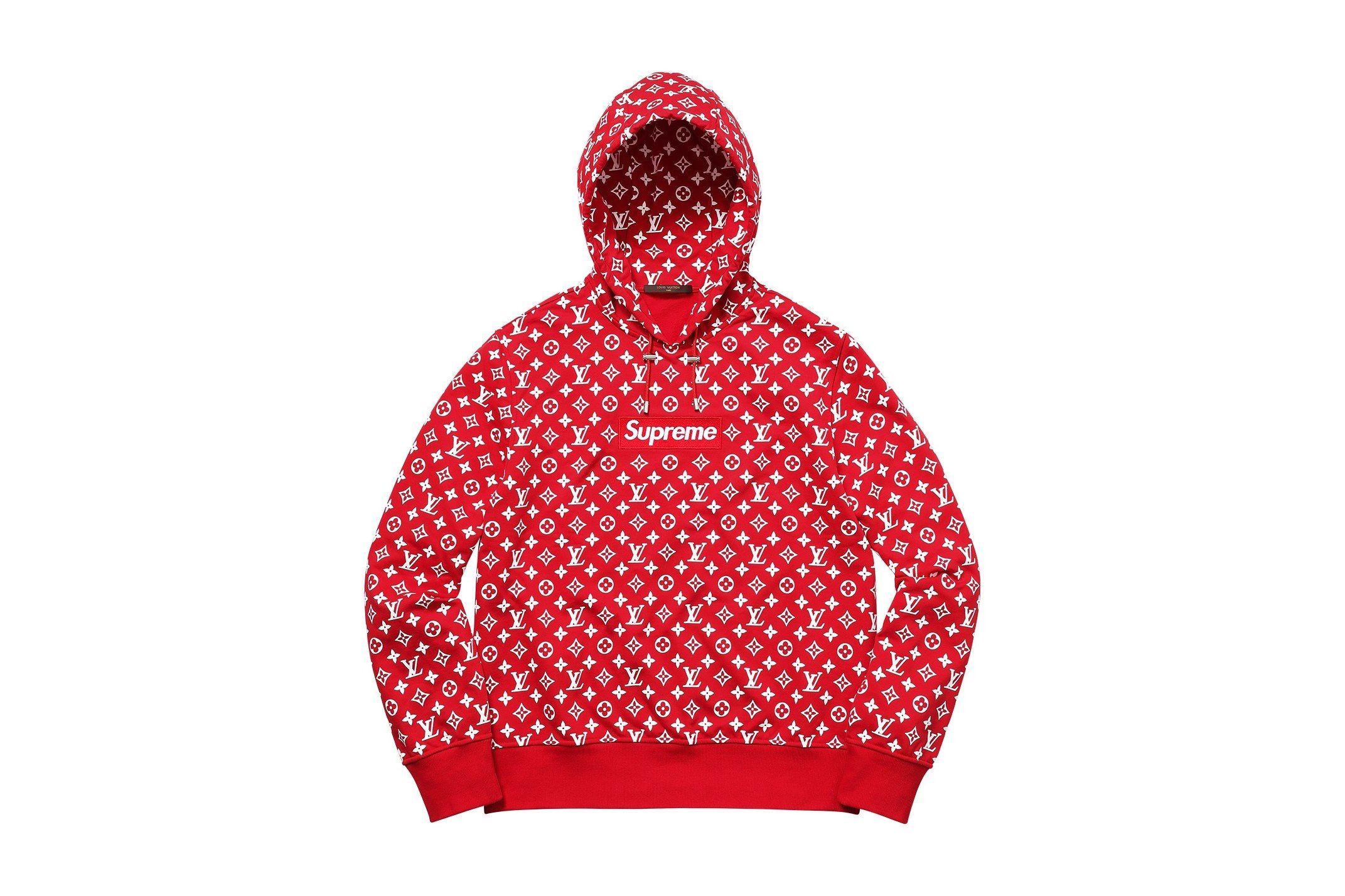 LV X Supreme Collab Logo - Supreme X Louis Vuitton: See Every Piece From The Game Changing