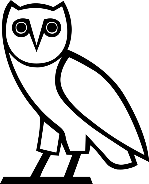Drake OVO Owl Logo - Drake Ovo Logo (PSD) | Official PSDs