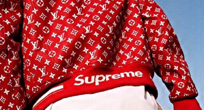 LV X Supreme Collab Logo - Supremely good or frustratingly bad: The Louis Vuitton x Supreme ...