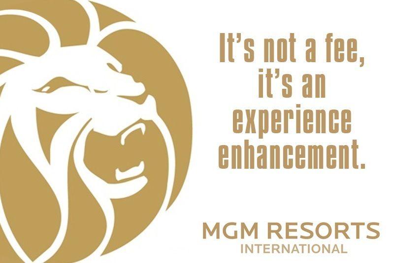 MGM Resorts Logo - MGM Resorts Announces Parking Overhaul, New Fees