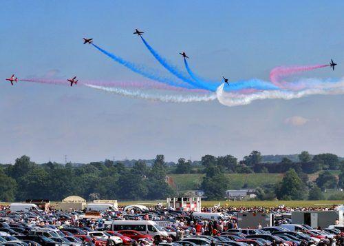 Red Arrow Manufacturing Logo - Ejector seat manufacturer fined more than £1m after Red Arrows death ...