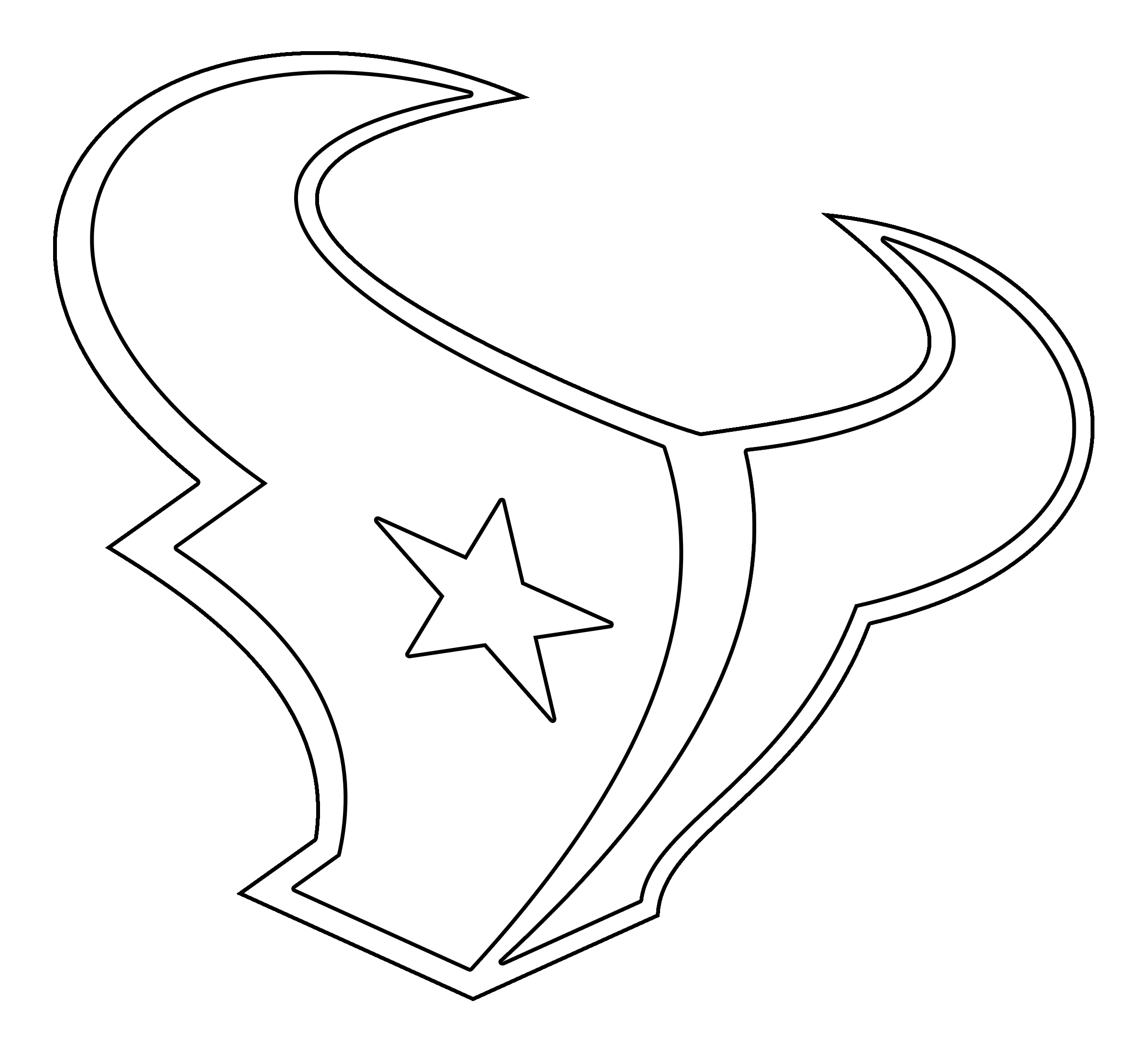 NFL Texans Logo - Houston Texans Logo PNG Transparent & SVG Vector - Freebie Supply