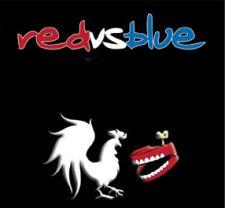 Red Vs. Blue Logo - Free Red vs Blue logo phone wallpaper