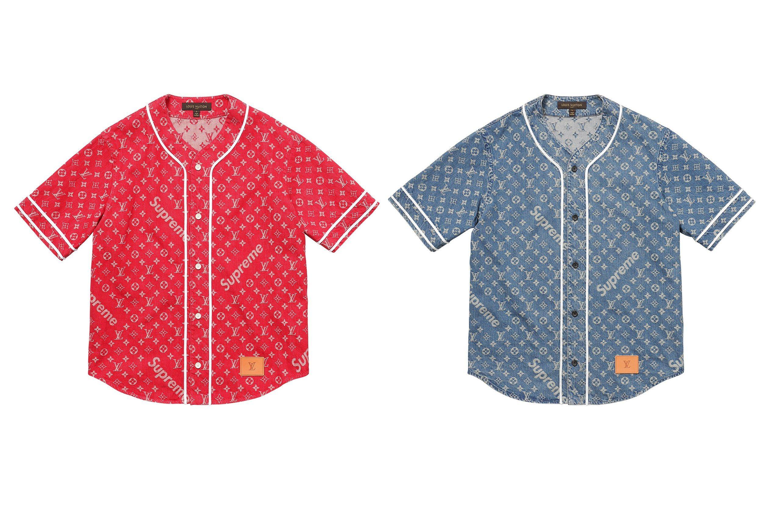 LV X Supreme Collab Logo - Supreme X Louis Vuitton: See Every Piece From The Game Changing