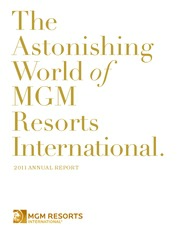 MGM Resorts Logo - MGM Resorts International - AnnualReports.com