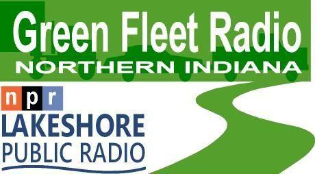 Green Radio Logo - Green Fleet Radio. Lakeshore Public Radio