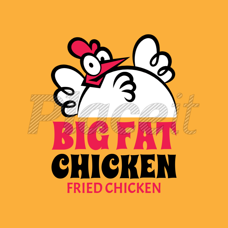 Cool Restaurant Logo - Placeit - Cool Fried Chicken Restaurant Logo Maker