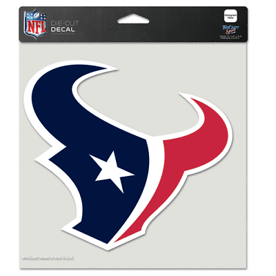 NFL Texans Logo - HOUSTON TEXANS DECAL - Car Window Vinyl Wall Cornhole Sticker ...