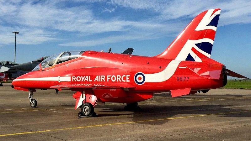 Red Arrow Manufacturing Logo - Everything You Need To Know About The Red Arrows Hawk Jet