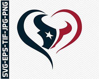 NFL Texans Logo - Houston texans svg | Etsy